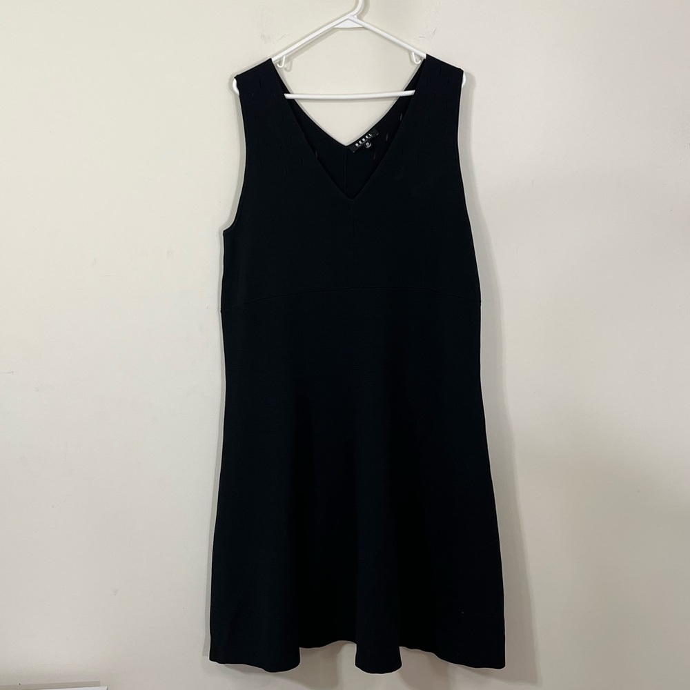 Rebel Wilson X Angels Womens Plus Pointelle Fit & Flare Party Dress 2X - Picture 2 of 8